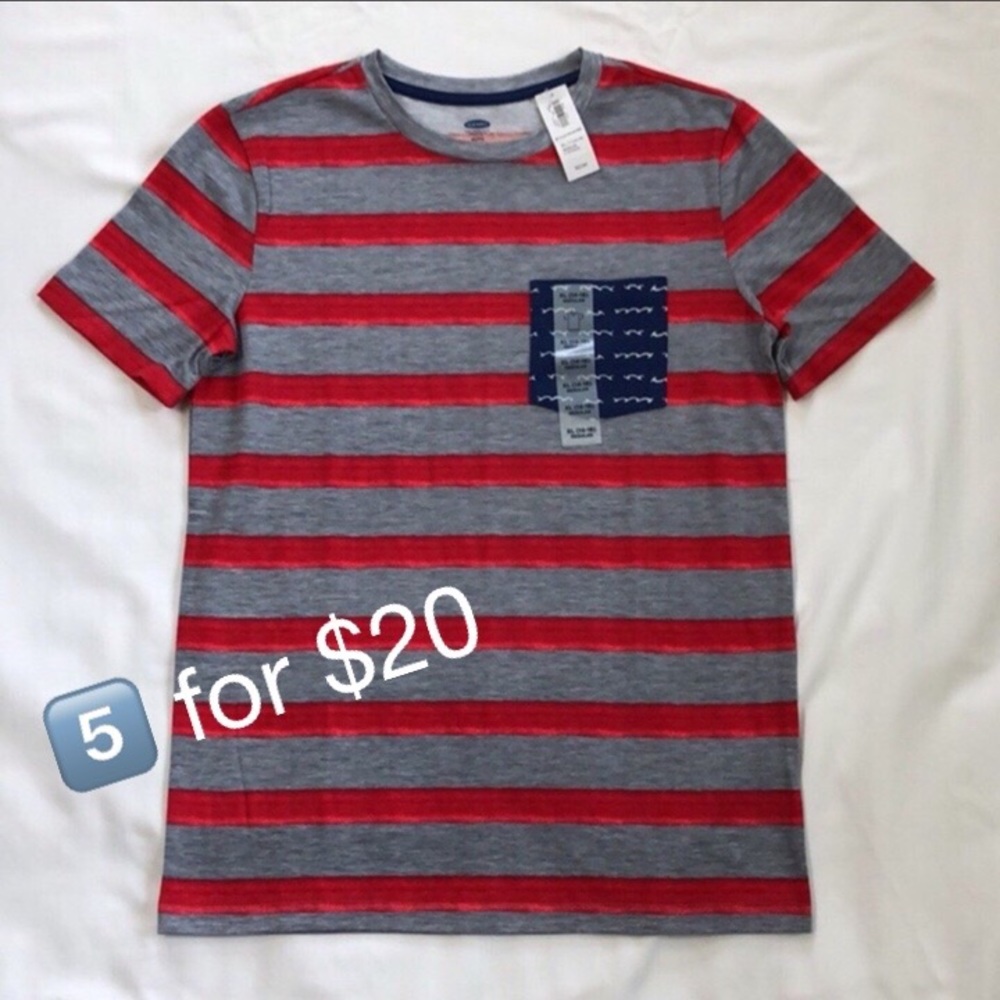 NWT, BOYS OLD NAVY TEE, size XL (14-16)